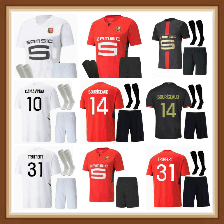 21 22 Stade Rennais soccer jerseys 120th Anniversary Men + kids Guirassy Terrier 2021 2022 maillots Rennes Niang Del Castillo Da Silva Camavinga Football Shirts, Grey
21 22 Stade Rennais soccer jerseys 120th Anniversary Men + kids Guirassy Terrier 2021 2022 maillots Rennes Niang Del Castillo Da Silva Camavinga Football Shirts, Grey