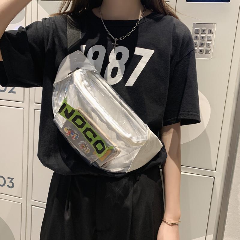 Waist Bags Summer Shoulder Crossbody Bag Fanny Pack 2021 Belt Phone Fashion Unisex Chest PVC Transparent
Waist Bags Summer Shoulder Crossbody Bag Fanny Pack 2021 Belt Phone Fashion Unisex Chest PVC Transparent