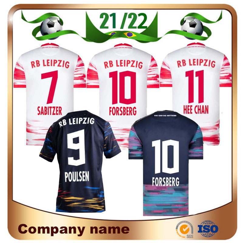 21/22 RBL Leipziges Soccer Jerseys 2021 POULSEN FORSBERG HEE CHAN SABITZER UPAMECANO SZOBOSZLAI KLUIVERT football shirt uniforms, Away
21/22 RBL Leipziges Soccer Jerseys 2021 POULSEN FORSBERG HEE CHAN SABITZER UPAMECANO SZOBOSZLAI KLUIVERT football shirt uniforms, Away
