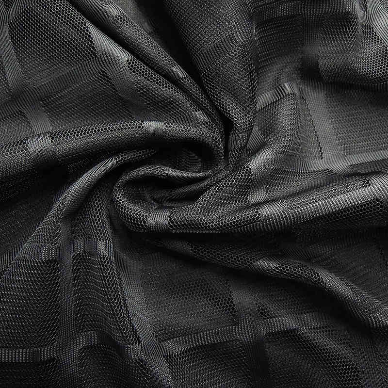 YTL Women Plus Size Dress Black Mesh Short Sleeve Shift Mini Dress Big Size Summer Vintage Party Dresses 4XL 5XL 6XL 7XL H084 210409