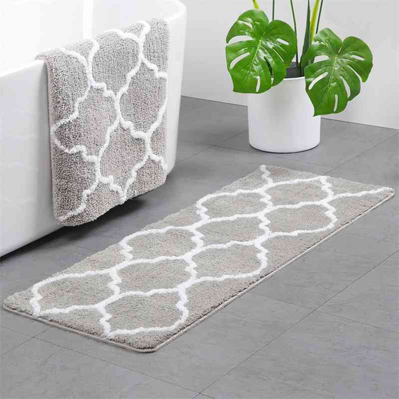 Geometric absorbent carpet crown flocking household door kitchen bedroom TPE anti slip mat, Crown mat grey
Geometric absorbent carpet crown flocking household door kitchen bedroom TPE anti slip mat, Crown mat grey