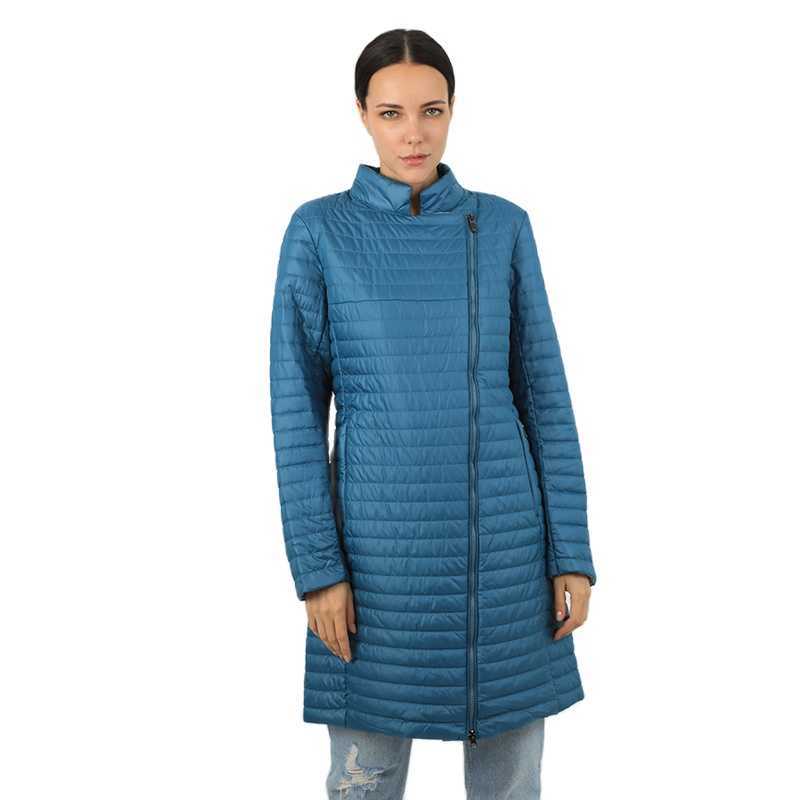 Long Women Down Jacket Parka Warm Quilted Coats Cotton Windproof Quality Clothes Lightweight High Street Top Quality Lady17-82 210819