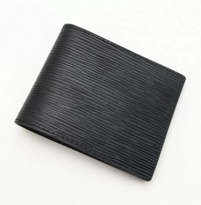 Designers Bag Men's Wallets with Box Fashion Classic Card Holder Striped Texture Wallet 8 Styles Bi-Fold Men Short Small Pruse Luxury Banknote pack W60223, Grey
Designers Bag Men's Wallets with Box Fashion Classic Card Holder Striped Texture Wallet 8 Styles Bi-Fold Men Short Small Pruse Luxury Banknote pack W60223, Grey