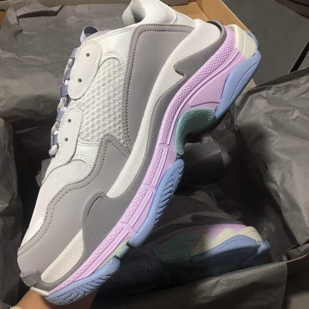 Triple S Sneaker Dad Chunky Shoes Newst Casual Shoe Trainers Box Included Top Selling Outdoor Thick Bottom Sneakers, 14
Triple S Sneaker Dad Chunky Shoes Newst Casual Shoe Trainers Box Included Top Selling Outdoor Thick Bottom Sneakers, 14