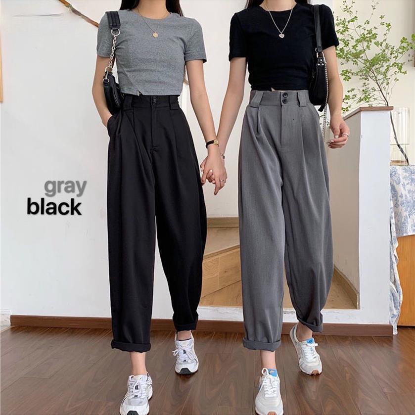 straight bf style chic womens pant trendy ankle length trousers summer all match college classic teens pantalones, Black;white
straight bf style chic womens pant trendy ankle length trousers summer all match college classic teens pantalones, Black;white