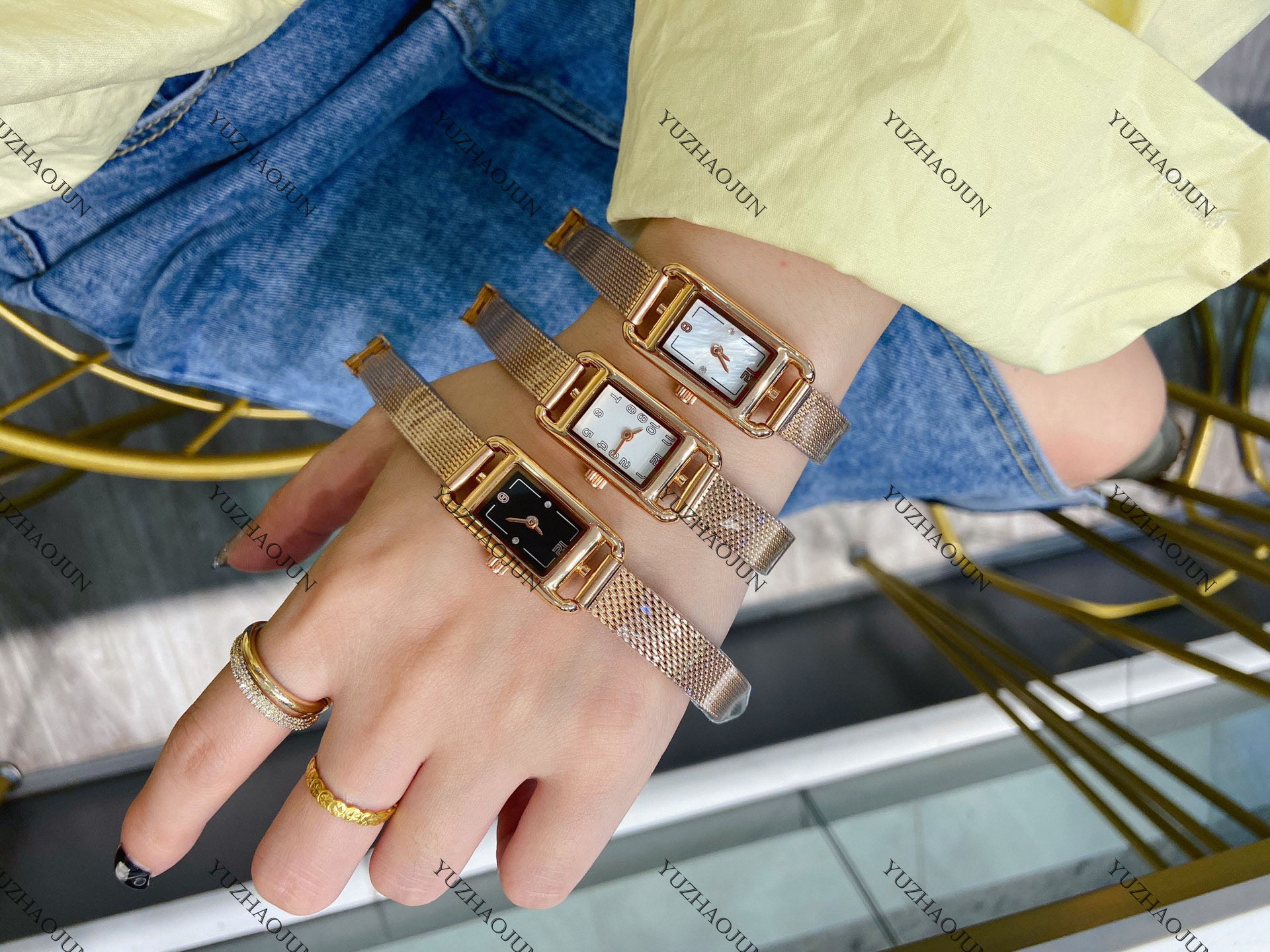 2021 Classic fashion designer womens Watch Business High Quality Square Quartz steel belt women Watches, Welcome
2021 Classic fashion designer womens Watch Business High Quality Square Quartz steel belt women Watches, Welcome