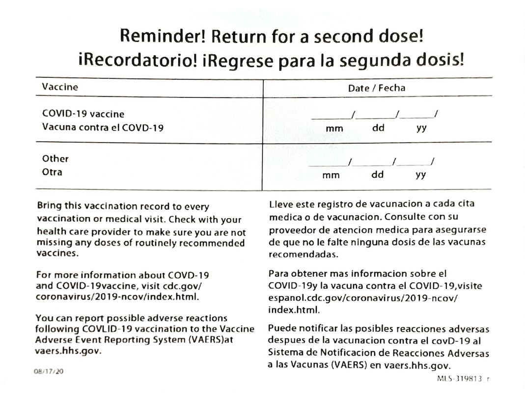 Small Quantity Vaccination Card Files, Bag Waterproof Reusable CDC Protector PVC Sleeve for Records Card, Immunization Record Holder with Zip
Small Quantity Vaccination Card Files, Bag Waterproof Reusable CDC Protector PVC Sleeve for Records Card, Immunization Record Holder with Zip