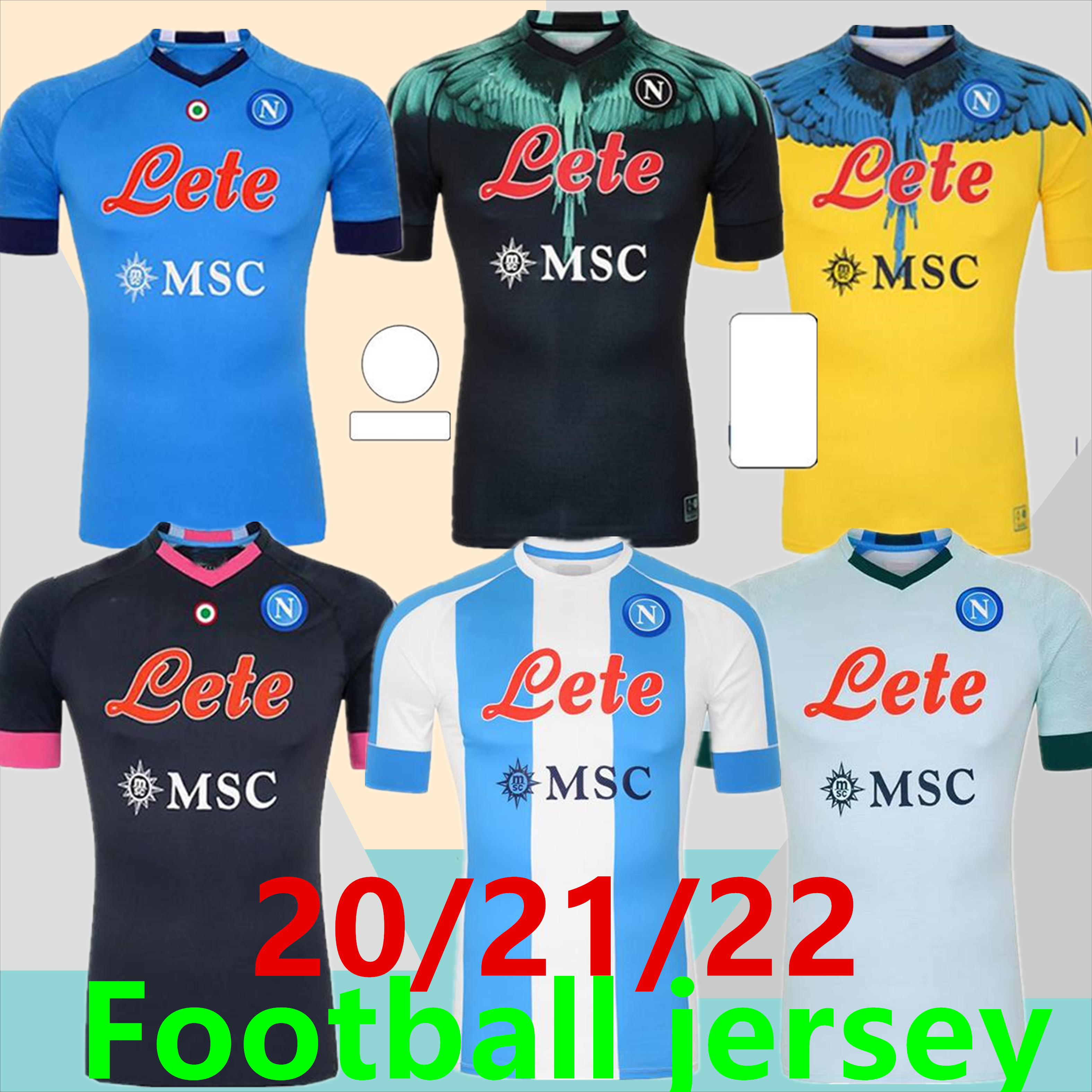 20 21 22 Napoli soccer jersey 2021 Naples football shirt KOULIBALY LOZANO camiseta de fútbol INSIGNE Maradona maillot foot MERTENS camisa, Red
20 21 22 Napoli soccer jersey 2021 Naples football shirt KOULIBALY LOZANO camiseta de fútbol INSIGNE Maradona maillot foot MERTENS camisa, Red