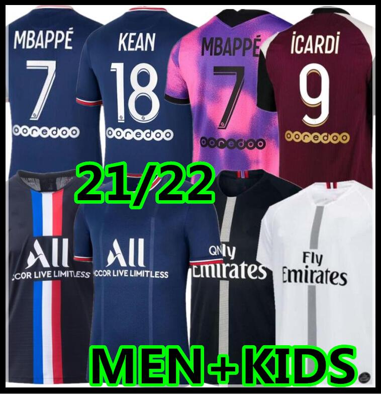 Maillot Paris Jersey 2020 2021 2022 Soccer Jersey MBAPPE ICARDI VERRATTI Pre-Match Training tracksuit 18 19 20 21 22 Men + Kids Football Shirt, 3rd adult
Maillot Paris Jersey 2020 2021 2022 Soccer Jersey MBAPPE ICARDI VERRATTI Pre-Match Training tracksuit 18 19 20 21 22 Men + Kids Football Shirt, 3rd adult