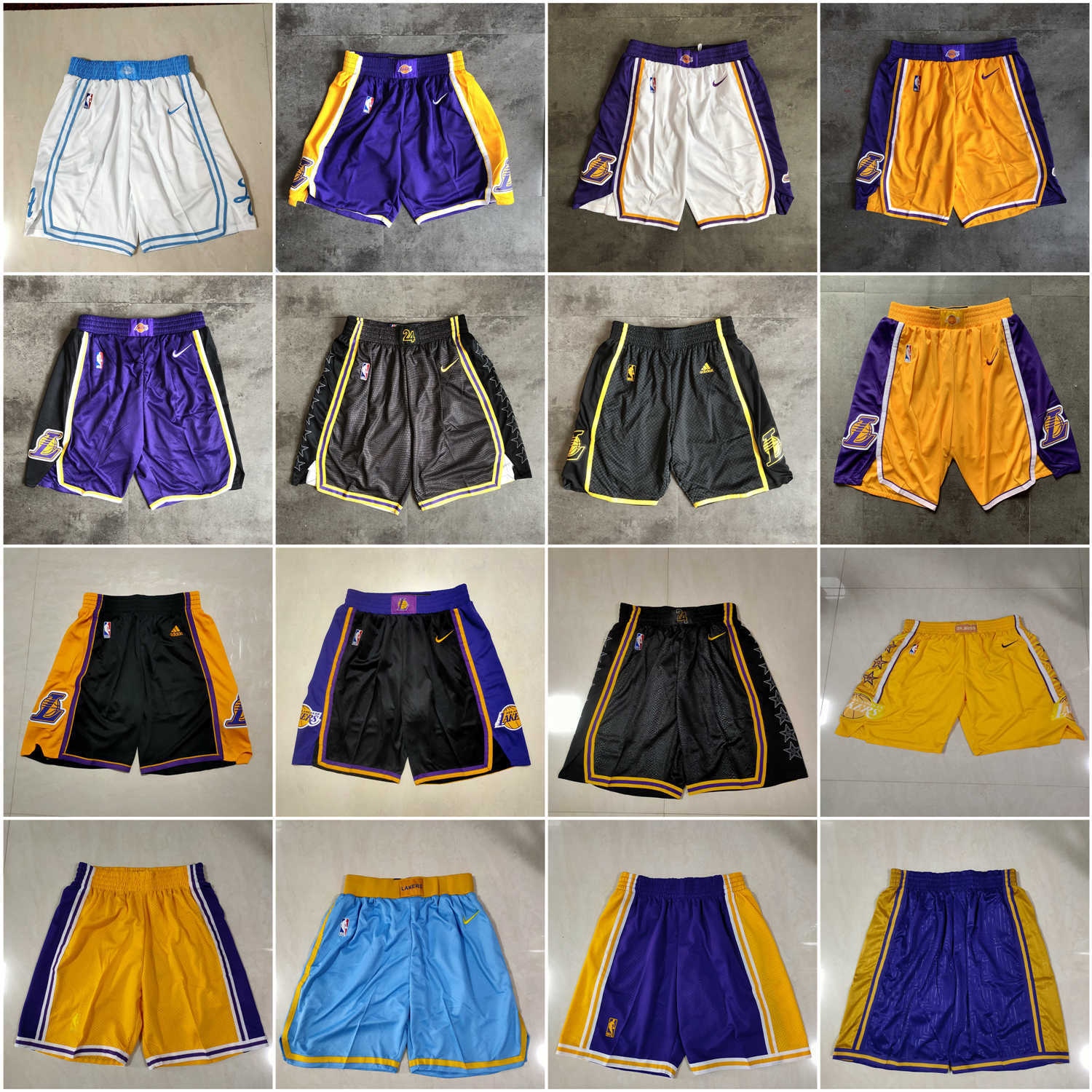 2021 Team Basketball Short Los Angeles Lakers City Version Shorts Hip Pop Pant With Pocket Zipper Sweatpants White Yellow Stitched Size S-XX, Black
2021 Team Basketball Short Los Angeles Lakers City Version Shorts Hip Pop Pant With Pocket Zipper Sweatpants White Yellow Stitched Size S-XX, Black