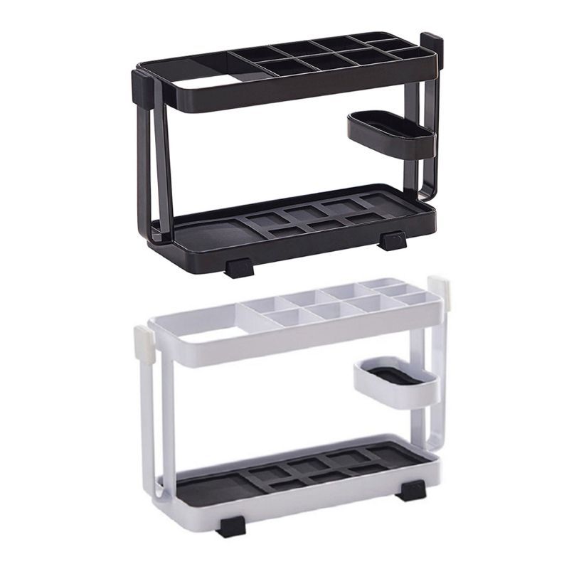 Family Toothbrush Stand Houder Toilet tiles Toothpaste Cup Opbergrek