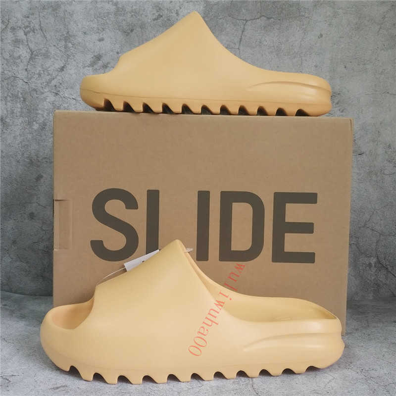 eur 47 in stock with box kanye slides triple black white resin earth brown womens sandal foam runner slippers mens loafers
eur 47 in stock with box kanye slides triple black white resin earth brown womens sandal foam runner slippers mens loafers