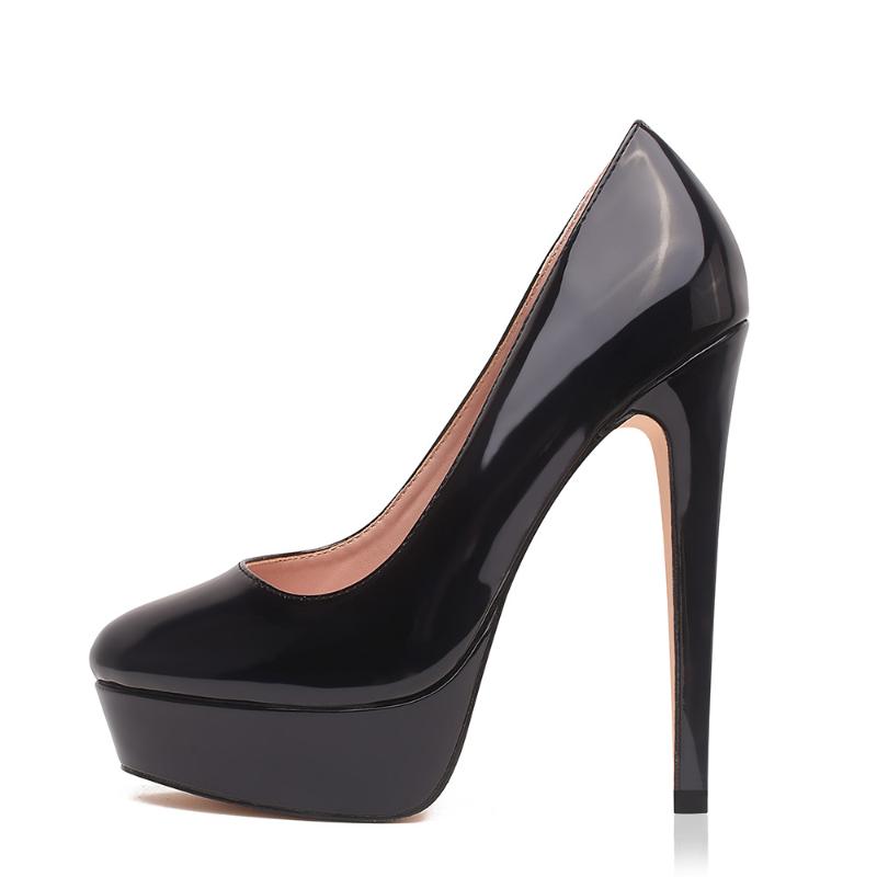 Dress Shoes Prowow Patent Leather Platform Pumps For Ladies Party Pointed Toe Shallow Sexy Women Slip On Stilettos Office, White
Dress Shoes Prowow Patent Leather Platform Pumps For Ladies Party Pointed Toe Shallow Sexy Women Slip On Stilettos Office, White