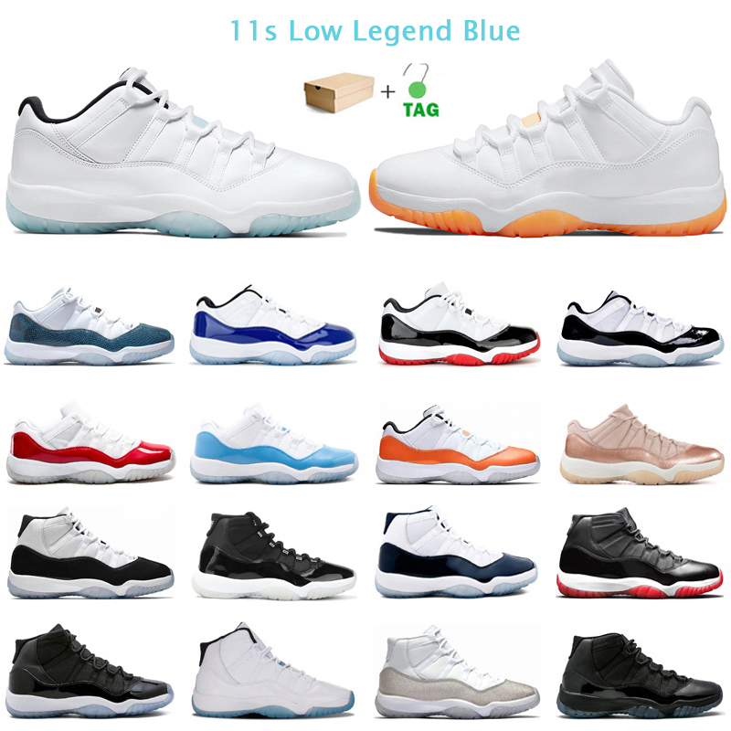 11s Low Legend Blue Men Women Basketball Shoes 11 concord Bright Citrus Jubilee 25th Anniversary Prom Night Metallic Silver mens trainers sport sneaker, White bred
11s Low Legend Blue Men Women Basketball Shoes 11 concord Bright Citrus Jubilee 25th Anniversary Prom Night Metallic Silver mens trainers sport sneaker, White bred