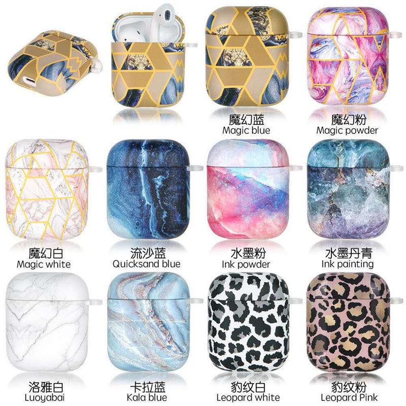 new luxury coloful universal marble geometry tpu case for airpods 1 2 full protective cover for airpod 1st 2nd generation shockproof cover
new luxury coloful universal marble geometry tpu case for airpods 1 2 full protective cover for airpod 1st 2nd generation shockproof cover