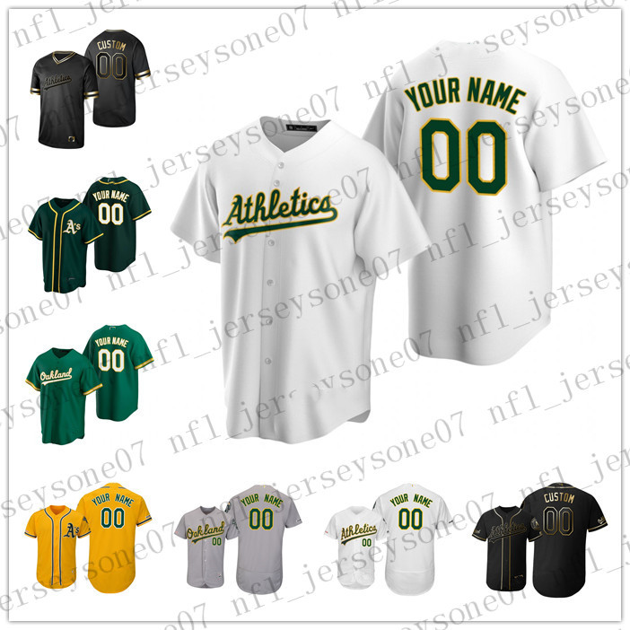 Custom Oakland men women youth Athletics white Yellow gray green Authentic 2020 Home Jersey, Black
Custom Oakland men women youth Athletics white Yellow gray green Authentic 2020 Home Jersey, Black
