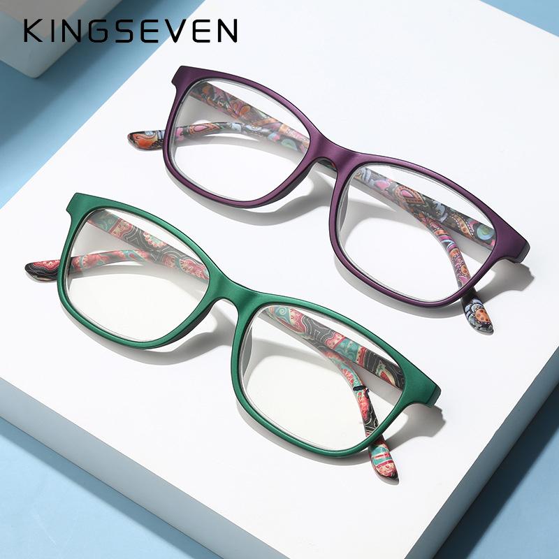 Sunglasses KINGSEVEN Full Frame Anti-Blu-ray Retro Small Face HD Reading Glasses Fashion Explosion Super Light
Sunglasses KINGSEVEN Full Frame Anti-Blu-ray Retro Small Face HD Reading Glasses Fashion Explosion Super Light