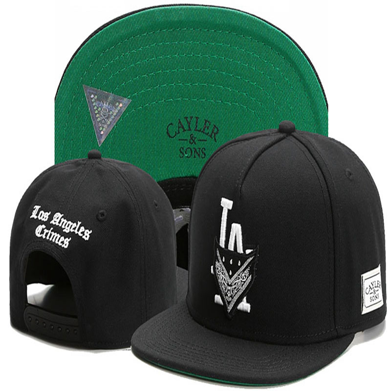 Brand Unisex Cayler & Sons Los Angeles Crimes LA letter Baseball Caps Snapback Hats Gorras Casquette Outdoor Casual Sport Sunhats, Blue;gray
Brand Unisex Cayler & Sons Los Angeles Crimes LA letter Baseball Caps Snapback Hats Gorras Casquette Outdoor Casual Sport Sunhats, Blue;gray