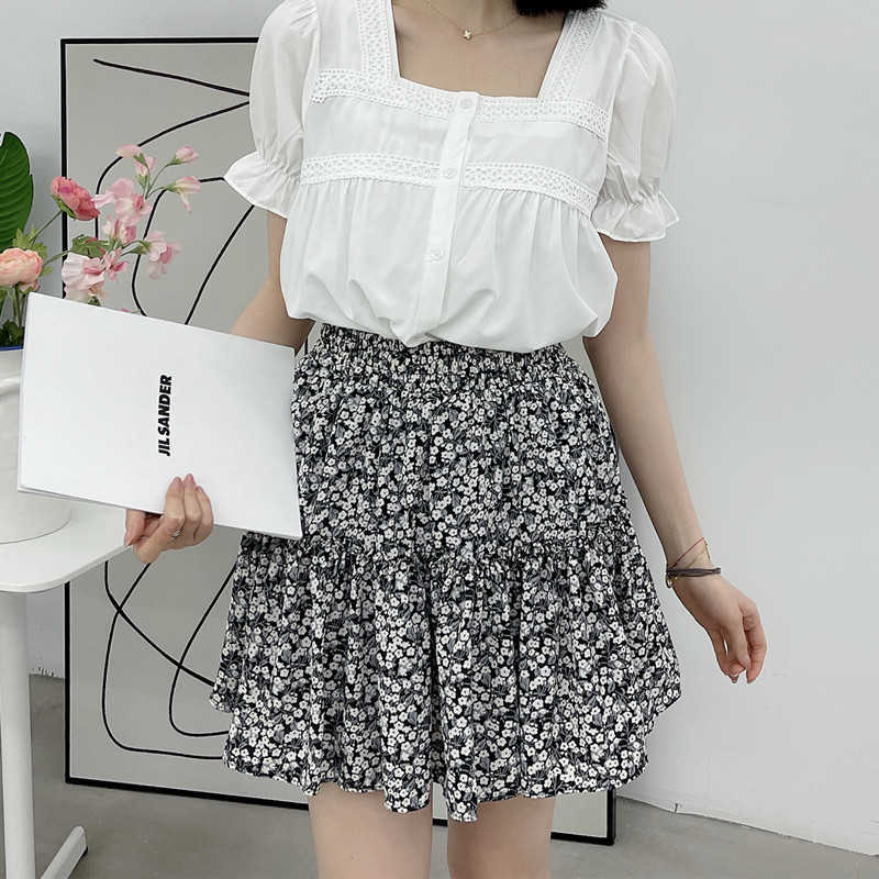 Korean Fashion Skirts High-waisted Long Woman Print Summer Floral Mini Sexy Women Vintage Clothing for Female 210604
Korean Fashion Skirts High-waisted Long Woman Print Summer Floral Mini Sexy Women Vintage Clothing for Female 210604