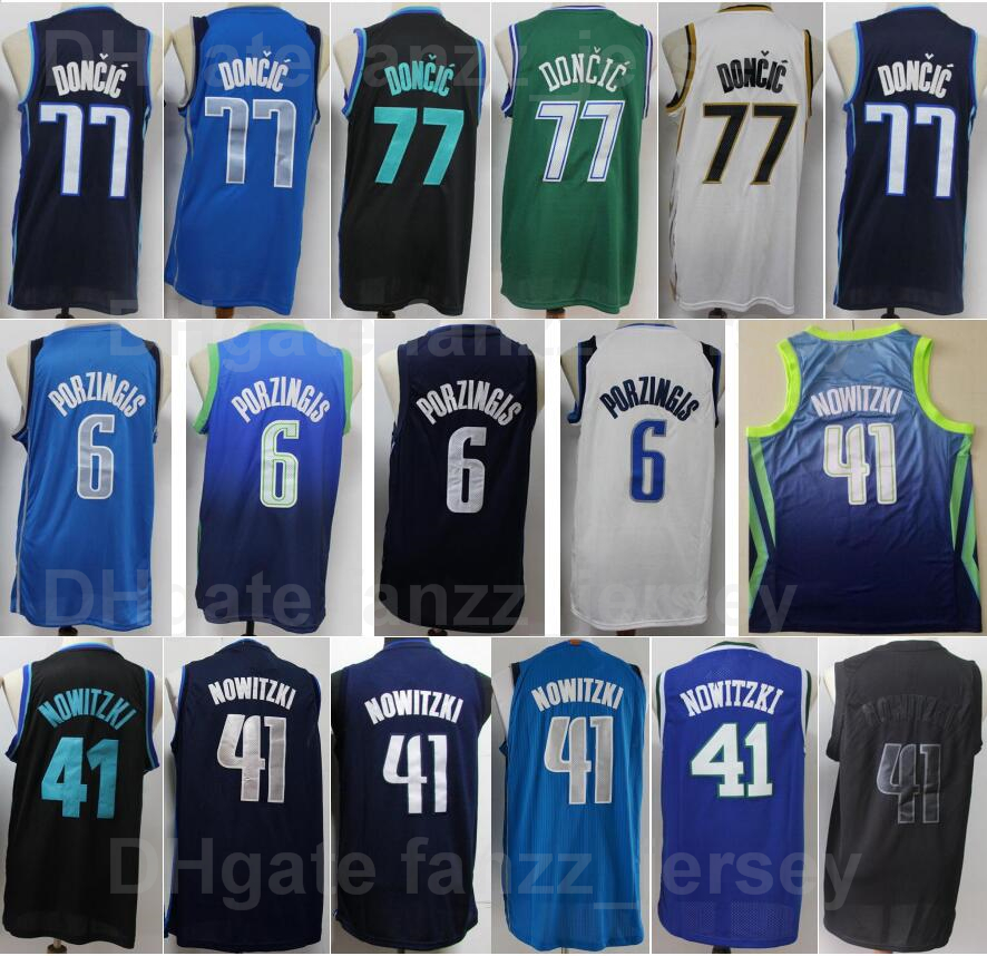 Men Basketball Kristaps Porzingis Jersey 6 Dirk Nowitzki 41 Luka Doncic 77 All Stitched Team Color Navy Blue White Black Green For Sport Fans Breathable Top Quality, 6 blue
Men Basketball Kristaps Porzingis Jersey 6 Dirk Nowitzki 41 Luka Doncic 77 All Stitched Team Color Navy Blue White Black Green For Sport Fans Breathable Top Quality, 6 blue