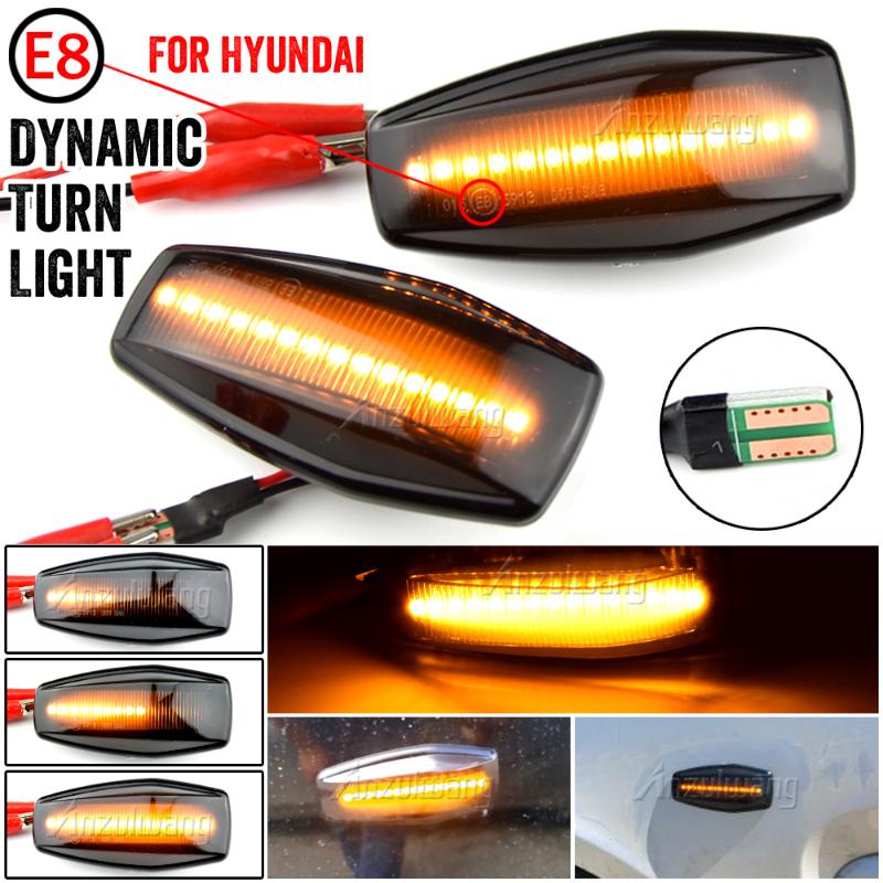 Emergency Lights High Quality 2Pcs For Flowing Indicator Plug Play Streamer LED Side Marker Turn Signal Light Elantra Getz XG Tucson
Emergency Lights High Quality 2Pcs For Flowing Indicator Plug Play Streamer LED Side Marker Turn Signal Light Elantra Getz XG Tucson