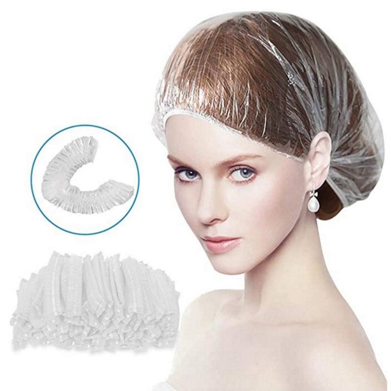 Shower Caps 100pcs/set Disposable El Home Bathing Cap Transparent Hair Elastic Hat Women Waterproof
Shower Caps 100pcs/set Disposable El Home Bathing Cap Transparent Hair Elastic Hat Women Waterproof
