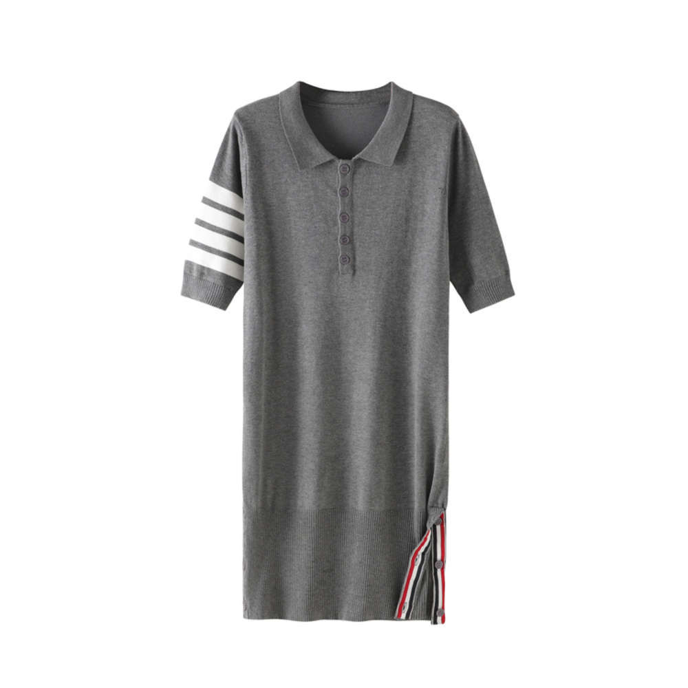 Women's Sweaters sweater Spring and arm four bars TBB knitted summer polo collar fairy dress long skirt FBG2, White;black
Women's Sweaters sweater Spring and arm four bars TBB knitted summer polo collar fairy dress long skirt FBG2, White;black