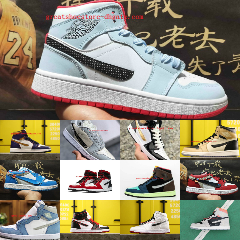 Latest Style Color 1 Hight Mid Top Basketsball Shoes Designer Limited Quality Og Red 1S Toe Men 40-46, 34#
Latest Style Color 1 Hight Mid Top Basketsball Shoes Designer Limited Quality Og Red 1S Toe Men 40-46, 34#