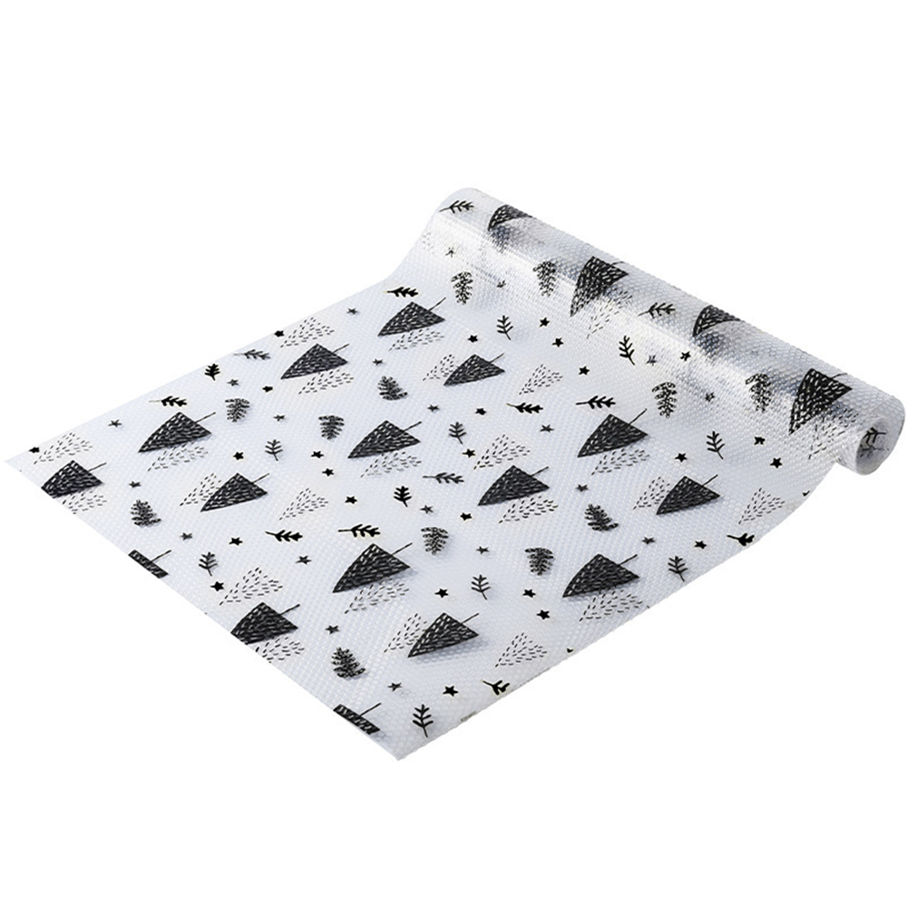 Reusable Shelf Cover Liners Cabinet Mat Drawer Mat Moisture-Proof Waterproof Dust Anti-Slip Fridge Kitchen Table Pad Paper