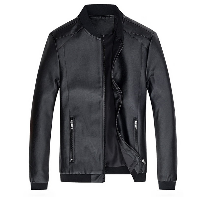 MANTLCONX 7XL 8XL Leather Jacket Men Spring Autumn Motorcycle PU Leahter Jacket Male Casual Windbreaker Slim Fit Coat Men Bomber 211110, Dark blue
MANTLCONX 7XL 8XL Leather Jacket Men Spring Autumn Motorcycle PU Leahter Jacket Male Casual Windbreaker Slim Fit Coat Men Bomber 211110, Dark blue