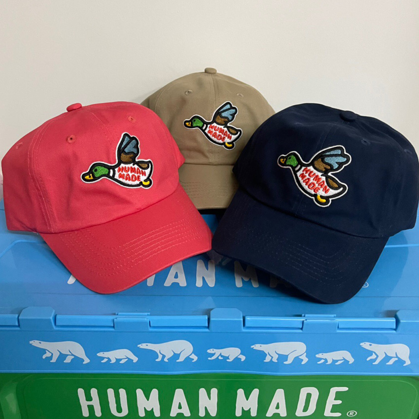 Human Made Embroidery Baseball Cap For Men Women Hip Hop Trucker Dad Hat Snapback Summer Caps Beach Golf Sun Visor Adjustable Casual Japanes, Blue;gray
Human Made Embroidery Baseball Cap For Men Women Hip Hop Trucker Dad Hat Snapback Summer Caps Beach Golf Sun Visor Adjustable Casual Japanes, Blue;gray