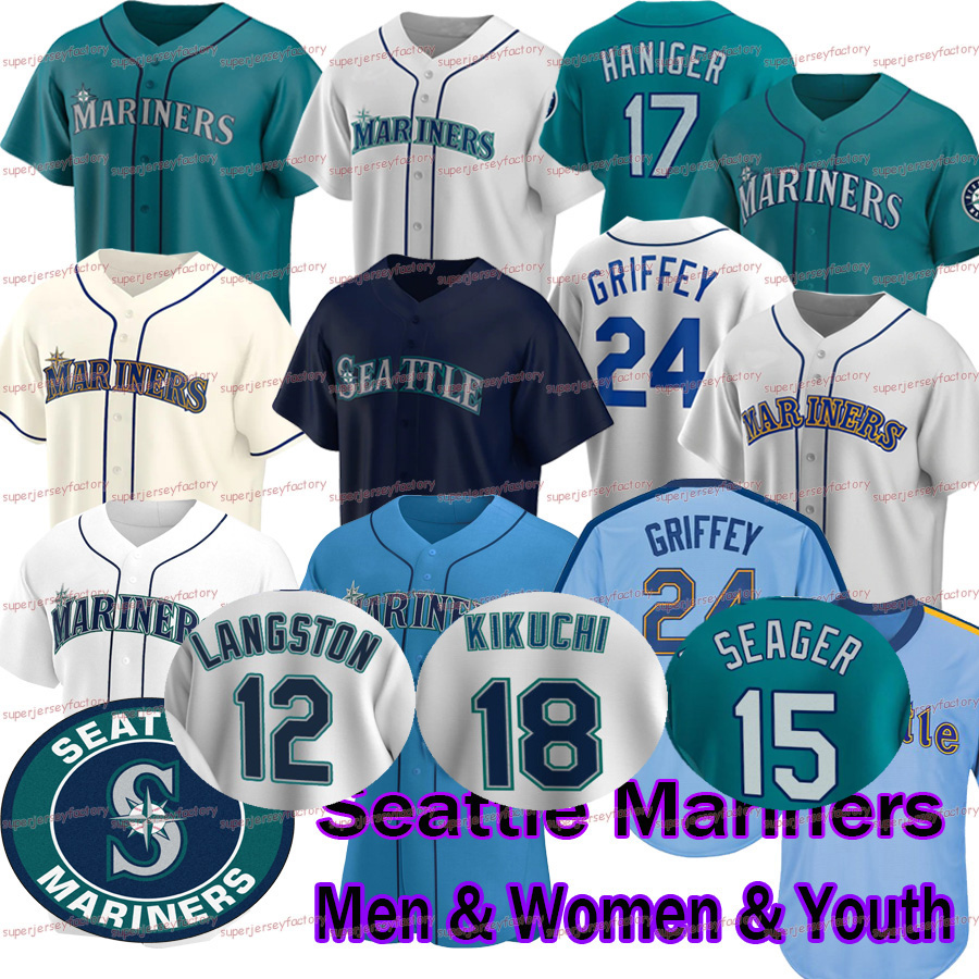 Mitch Haniger 2021 Seattle Kyle Lewis Mariners Jersey Mallex Smith Ken Griffey Jr. Jake Fraley Jarred Kelenic Jose Marmolejos Sam Haggerty Evan White, Men blue
Mitch Haniger 2021 Seattle Kyle Lewis Mariners Jersey Mallex Smith Ken Griffey Jr. Jake Fraley Jarred Kelenic Jose Marmolejos Sam Haggerty Evan White, Men blue