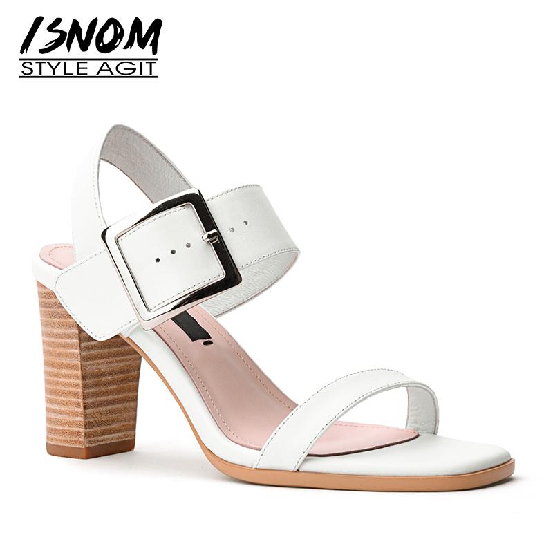 Genuine Leather Sandals Women 2021 Summer Shoes Female Office Buckle Open Toe Thick High Heels Woman, Black
Genuine Leather Sandals Women 2021 Summer Shoes Female Office Buckle Open Toe Thick High Heels Woman, Black