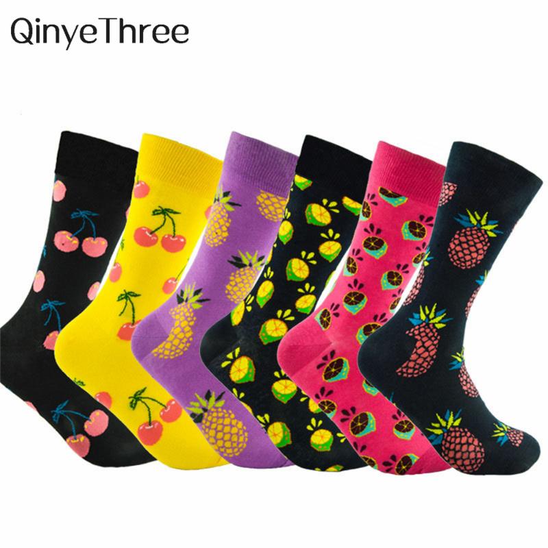 Men's Socks Harajuku Happy Fruit Cotton Cherry Lemon Pineapple Strawberry Unisex Skateboard Men Fashion Business Hipster Dropship, Black
Men's Socks Harajuku Happy Fruit Cotton Cherry Lemon Pineapple Strawberry Unisex Skateboard Men Fashion Business Hipster Dropship, Black