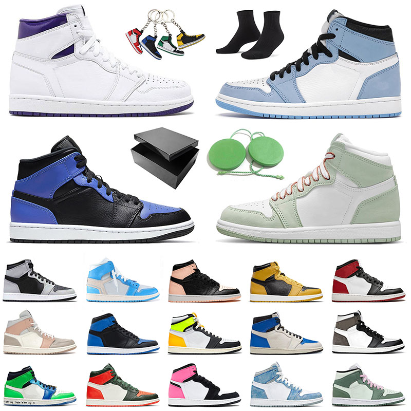 Air Jorden 1s Gift With Box Retro Basketball Shoes Jumpman 1 Mens Womens University Blue Off Mid Pink White Jordon High Mocha Jodan Obsidian Trainers Sneakers, B22 36-46 banned
Air Jorden 1s Gift With Box Retro Basketball Shoes Jumpman 1 Mens Womens University Blue Off Mid Pink White Jordon High Mocha Jodan Obsidian Trainers Sneakers, B22 36-46 banned