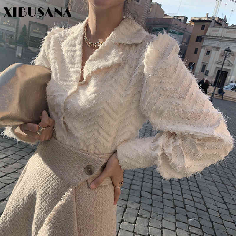 Elegant Notched Collar Women Tassels Blouses Spring Long Sleeve Single-breasted Female Workwear Shirts Tops 210423, Black
Elegant Notched Collar Women Tassels Blouses Spring Long Sleeve Single-breasted Female Workwear Shirts Tops 210423, Black