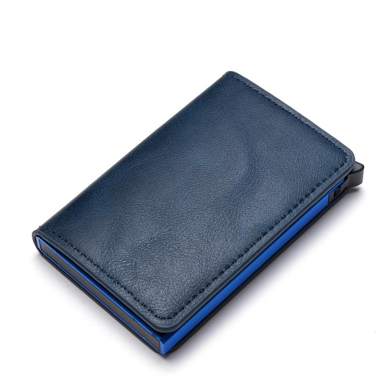 Free Shipping Sleek Aluminum Card Wallet With Auto Eject Button - Perfect Combination Of Style & Security Designer Bag Luxury Bag Tote Bag
