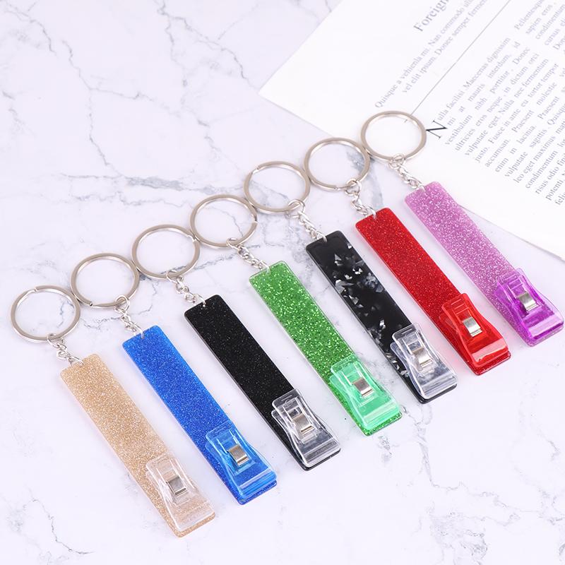 Keychains Colorful Glowing Acrylic Debit Grabber Keychain Custom Atm Swaggy Card Plastic Clip For Long Nails
Keychains Colorful Glowing Acrylic Debit Grabber Keychain Custom Atm Swaggy Card Plastic Clip For Long Nails