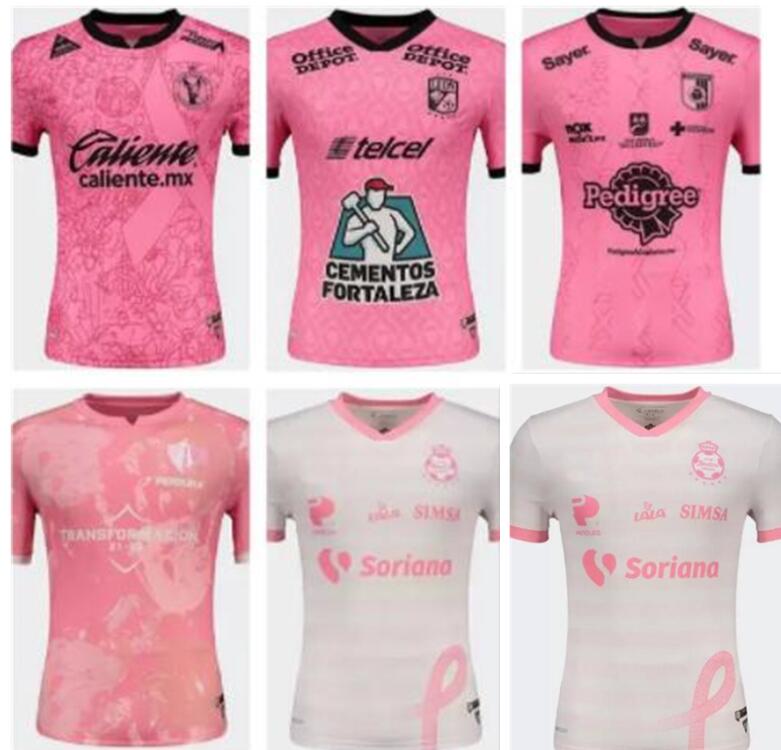 21 22 jerseys Fútbol Octubre Rosa 2021 Santos Laguna Querétaro Pachuca Xolos Tijuana León soccer jersey 2022 pink football shirts leon top thailand quality
21 22 jerseys Fútbol Octubre Rosa 2021 Santos Laguna Querétaro Pachuca Xolos Tijuana León soccer jersey 2022 pink football shirts leon top thailand quality