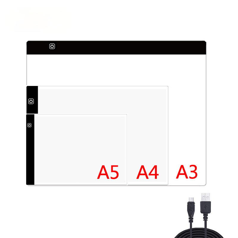 A3 A4 A5Â Drawing Tablet Diamond Painting board USB Art Copy Pad Writing Sketching Wacom Tracing led light pad
A3 A4 A5Â Drawing Tablet Diamond Painting board USB Art Copy Pad Writing Sketching Wacom Tracing led light pad