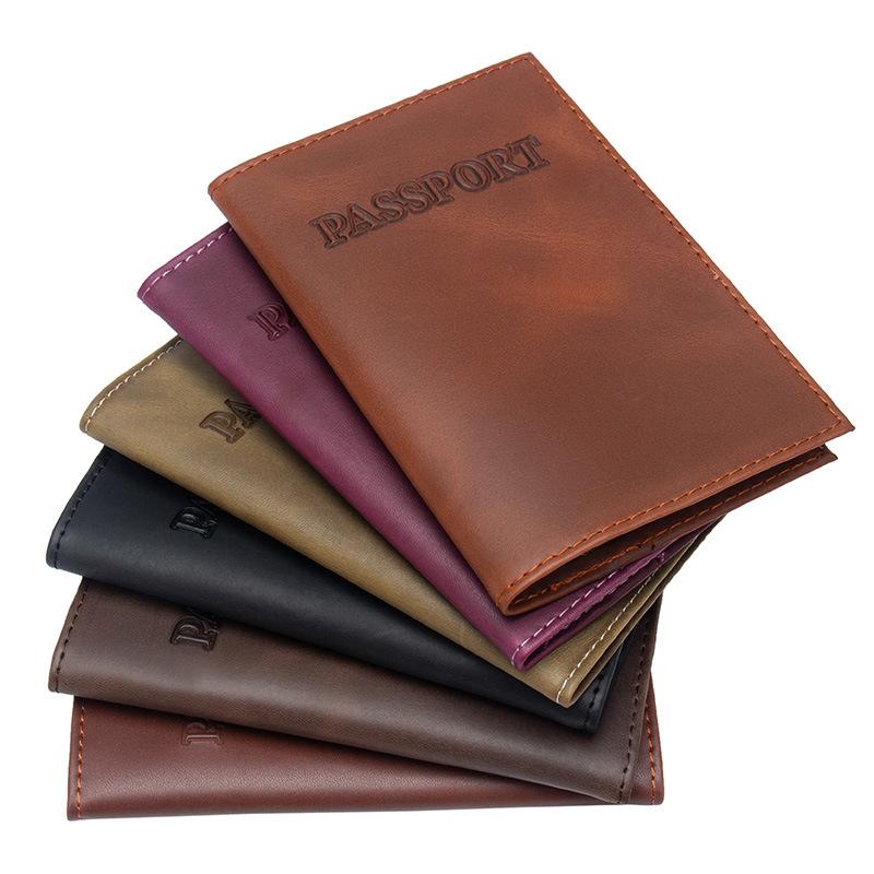 Business Travel Cowhide Genuine Leather Passport Cover Women Men Holder Driver License Wallet Organizer Black Brown Card Holders
Business Travel Cowhide Genuine Leather Passport Cover Women Men Holder Driver License Wallet Organizer Black Brown Card Holders