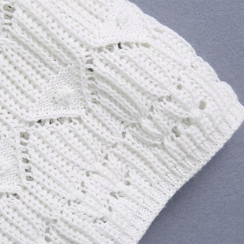 Slim Women Solid Color Square Collar Cardigan Summer Fashion Ladies Knitwear Cute Female Short Stretchy Soft Top 210515