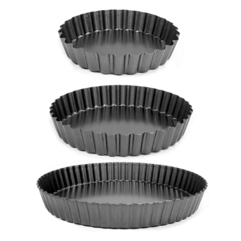 4/6/8 Inch Non Stick Pie Pizza Cake Pan Pie Removable Bodem Bake