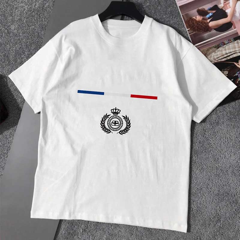 2021 mens T Shirt Sweatshirt good quality 100% cotton shirts Spring Summer womens Casual girl Unisex BÀLÈNCIÀGÀ Breathable T-Shirt, White;black
2021 mens T Shirt Sweatshirt good quality 100% cotton shirts Spring Summer womens Casual girl Unisex BÀLÈNCIÀGÀ Breathable T-Shirt, White;black