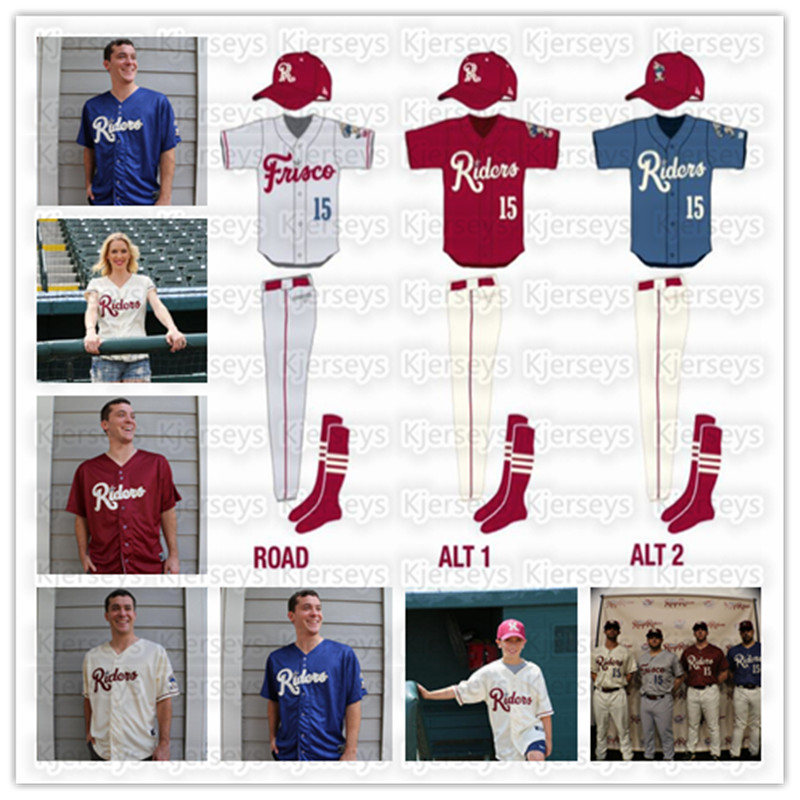 Custom Mens Womens Youth Frisco RoughRiders Beige Home Replica Jersey Red Blue Double Stitched Shirts Baseball Jerseys High-quality, Blue;black
Custom Mens Womens Youth Frisco RoughRiders Beige Home Replica Jersey Red Blue Double Stitched Shirts Baseball Jerseys High-quality, Blue;black