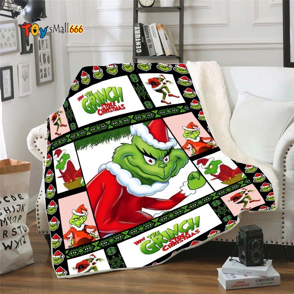 DHL Grinch How the Stole Christmas Sherpa 3d Printed Wearable Adults/kids Fleece Blankets, Multi-color
DHL Grinch How the Stole Christmas Sherpa 3d Printed Wearable Adults/kids Fleece Blankets, Multi-color