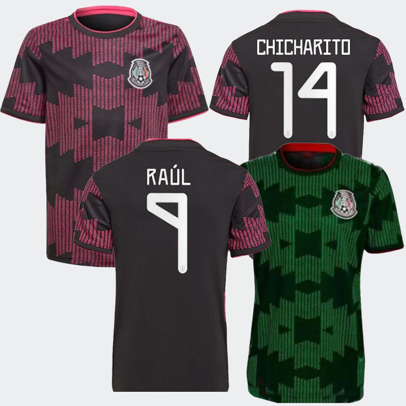2021 mexico Home away soccer jerseys LOZANO football shirt 21 22 world cup CARLOS GUARDADO G.DOS SANTOS H.LOZANO Camisetas CHICHARITO maillot, Green
2021 mexico Home away soccer jerseys LOZANO football shirt 21 22 world cup CARLOS GUARDADO G.DOS SANTOS H.LOZANO Camisetas CHICHARITO maillot, Green