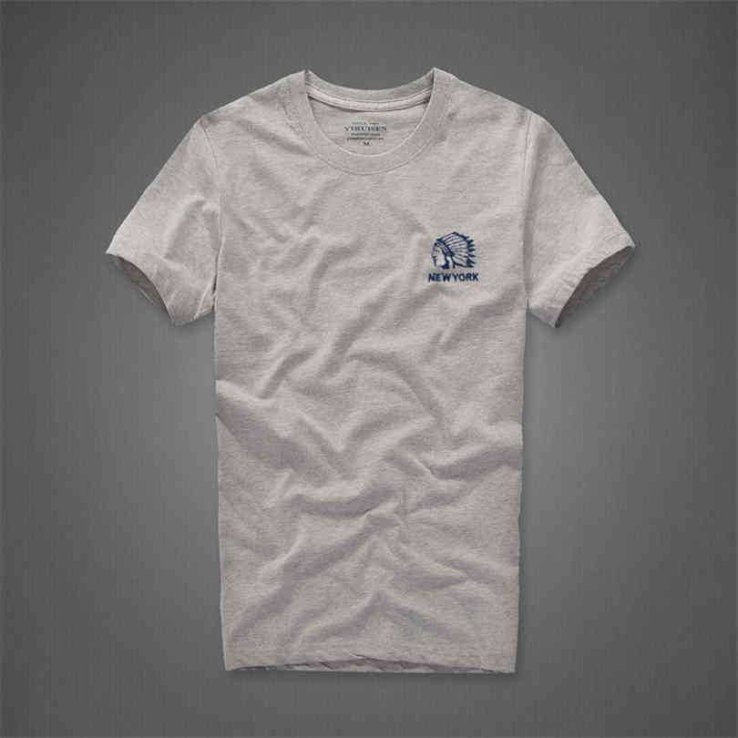 T shirt Fashion men summer tshirt high quality letter pattern simple style size S to XXXL 6 colors 210329