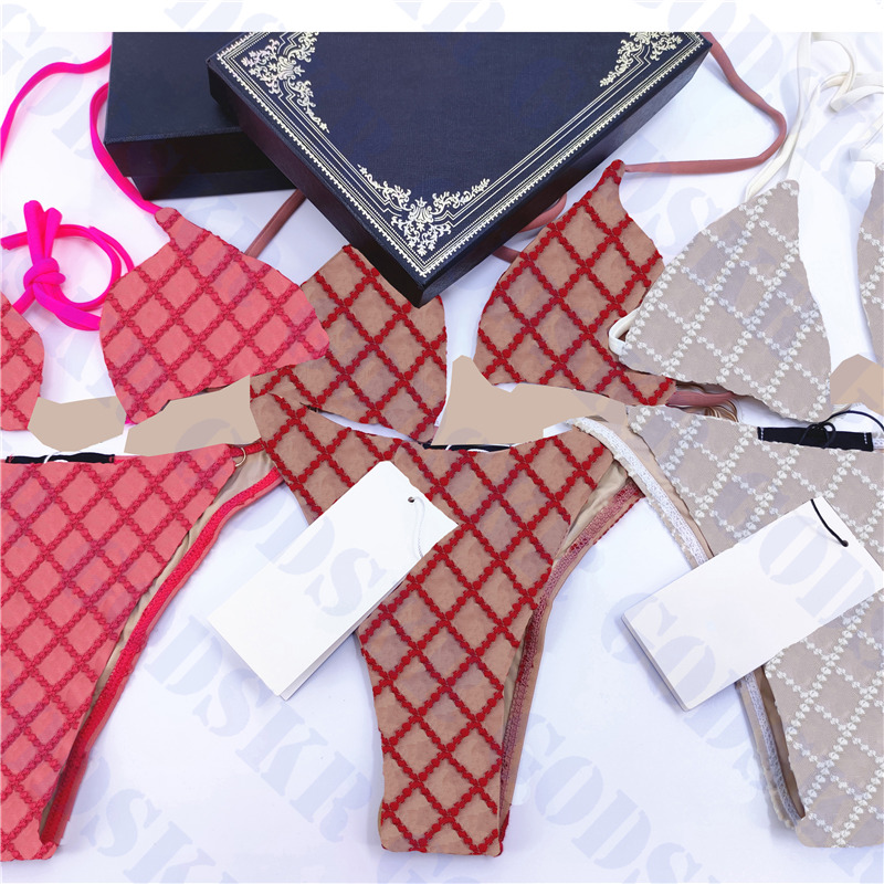 Lace Underwear Bikini Two Piece Set Textile High Quality Women Swimwear Bra Letter Print Womens Swim Wear, Please contact me real picture
Lace Underwear Bikini Two Piece Set Textile High Quality Women Swimwear Bra Letter Print Womens Swim Wear, Please contact me real picture