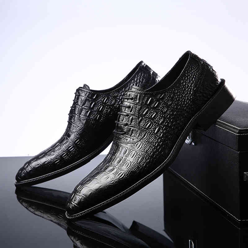 dress shoes standard brown leather bow-up dress shoes casual men's office pointed to comfortable male do5v, Black
dress shoes standard brown leather bow-up dress shoes casual men's office pointed to comfortable male do5v, Black